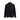 RosCo Gridlock™ waffle knit hunting base layer hoodie in black.