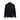 RosCo Gridlock™ waffle knit hunting base layer hoodie in black.