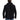 RosCo Gridlock™ waffle knit hunting base layer hoodie in black.