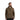 RosCo Gridlock™ waffle knit hunting base layer top with hood in brown.
