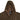 RosCo Gridlock™ waffle knit hunting base layer hoodie in brown.