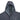 RosCo Gridlock™ waffle knit hunting base layer hoodie in grey.