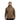 RosCo Drift Performance Hoodie in khaki with small front logo and Gridlock™ waffle knit hood.