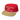Made For The Chase Red-Tan - transparent background