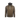 Performance Hoodie Small Logo Brown - resized