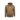 Performance Hoodie Small Logo Khaki - resized