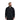 RosCo Black Wool 1/4 Zip hunting sweater in 50/50 wool blend with water-resistant zipper.