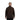 RosCo Brown Wool 1/4 Zip hunting sweater in 50/50 wool blend with water-resistant zipper.