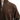 RosCo Brown Wool 1/4 Zip hunting sweater in 50/50 wool blend with water-resistant zipper.