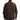 RosCo Brown Wool 1/4 Zip hunting sweater in 50/50 wool blend with water-resistant zipper.
