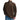 RosCo Brown Wool 1/4 Zip hunting sweater in 50/50 wool blend with water-resistant zipper.