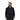 RosCo Gridlock™ waffle knit hunting base layer top with hood in black.