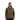 RosCo Gridlock™ waffle knit hunting base layer top with hood in brown.