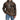 RosCo Drift Performance Hoodie in brown with large front logo and Gridlock™ waffle knit hood.