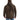 RosCo Drift Performance Hoodie in brown with large front logo and Gridlock™ waffle knit hood.