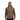 RosCo Drift Performance Hoodie in Khaki with small front logo and Gridlock™ waffle knit hood.