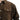 RosCo Waffle-Lined Flannel in brown with Gridlock™ waffle knit thermal lining.