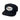 Slash Patch Waxed Meshback Black
