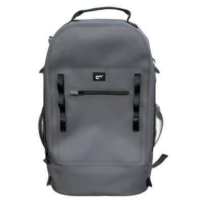 Defender Backpack Grey - transparent background