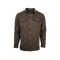 Waffle Lined Flannel - Oak