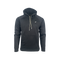 Performance Hoodie Small Logo Black - resized