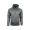 Performance Hoodie Small Logo Grey - resized