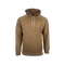 Performance Hoodie Small Logo Khaki - resized