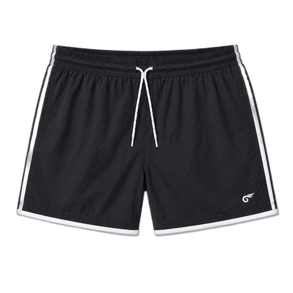 No Wake Swim Shorts-OG Gunmetal – RosCo Outdoors