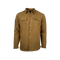 Waffle Lined Flannel - Brown